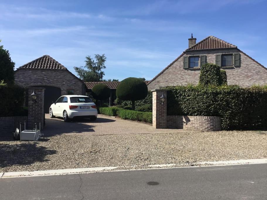 Vakantiehuis De Wereldburger Worldcitizen Opglabbeek Exteriör bild